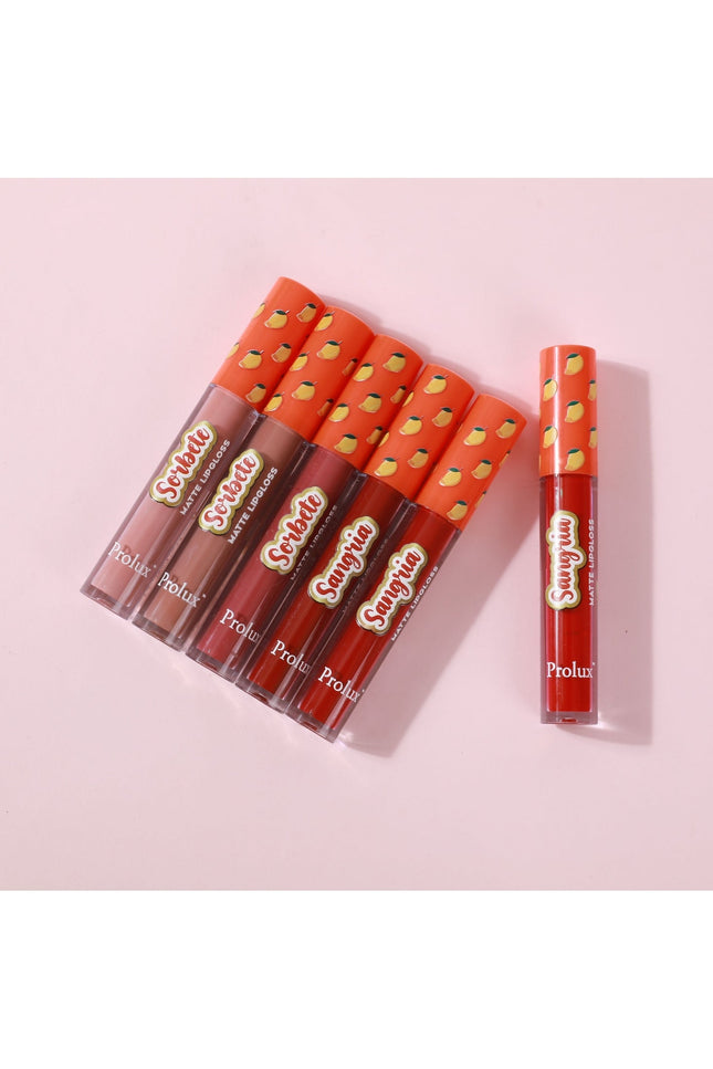 Prolux Cosmetics - Que Mango Sorbete Matte LipGloss