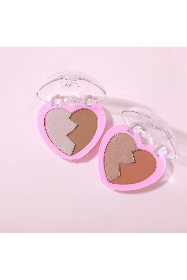 Prolux Cosmetics - PxLook HeartBreaker Highlighter and Bronzer Duo