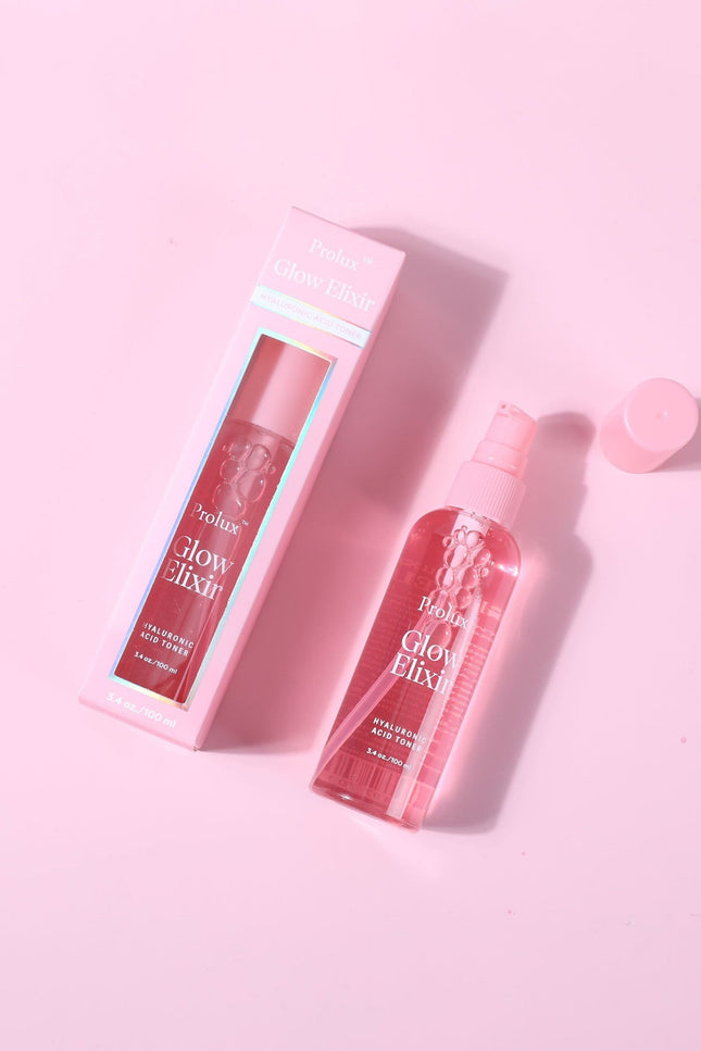 Prolux Cosmetics - Glow Elixir Hyaluronic Acid Toner for All Skin Types