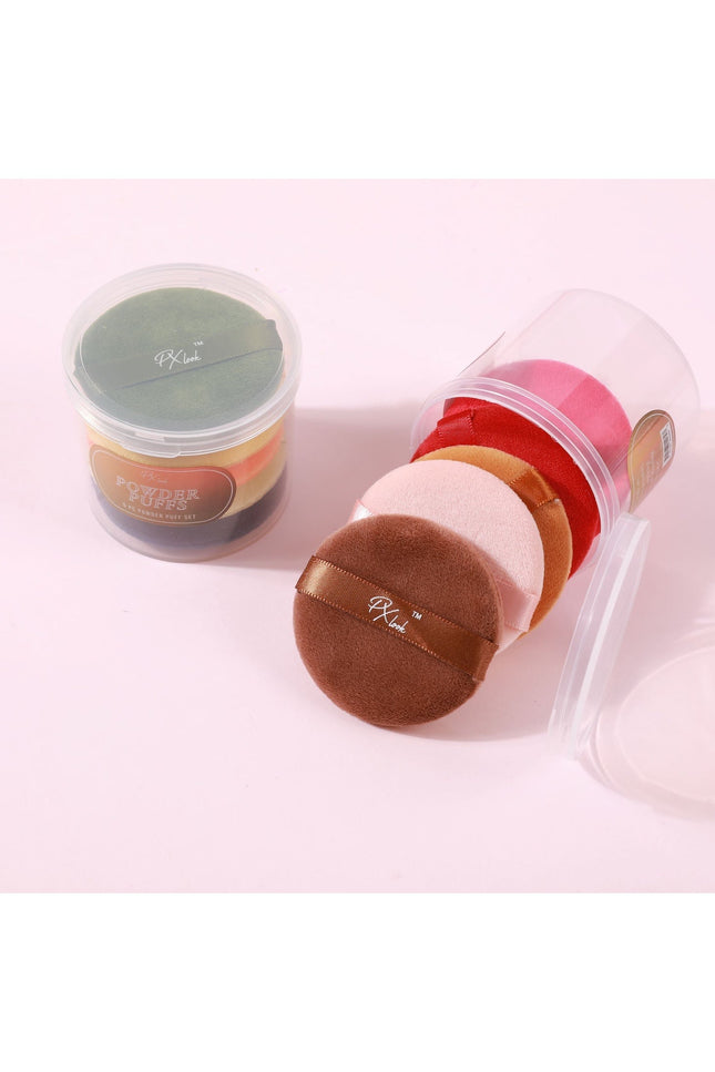 Prolux Cosmetics - Powder Puffs - 5pc Set