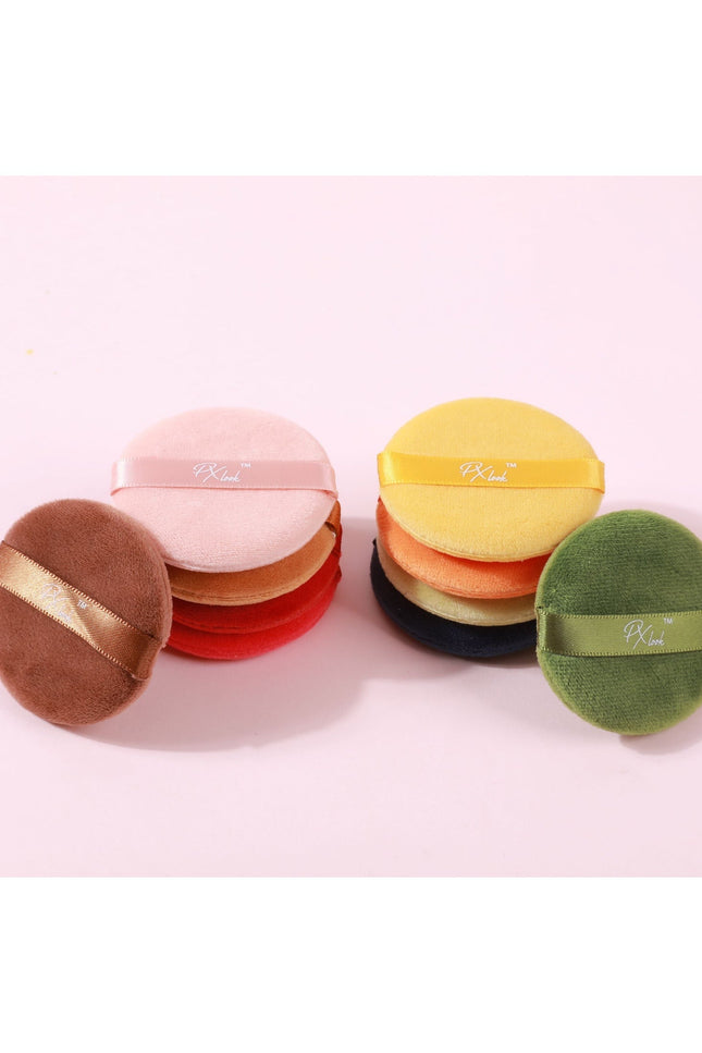 Prolux Cosmetics - Powder Puffs - 5pc Set