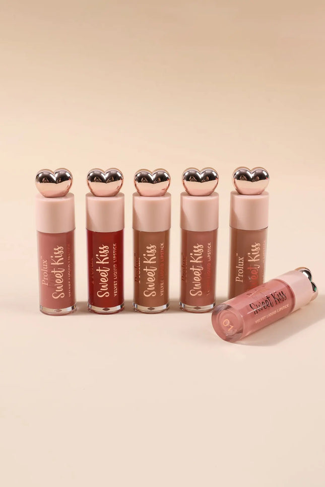 Prolux Cosmetics - Sweet Kiss: Velvet Liquid Lipstick