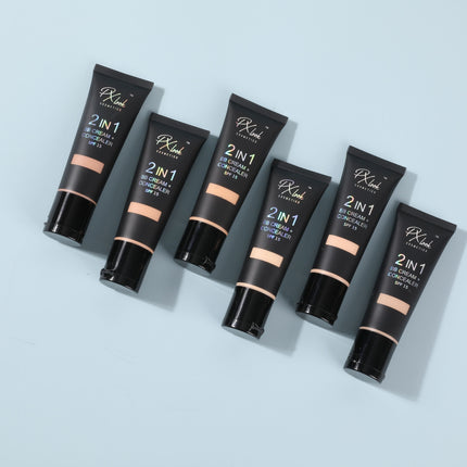 Prolux Cosmetics - 2 in 1 BB Cream + Concealer