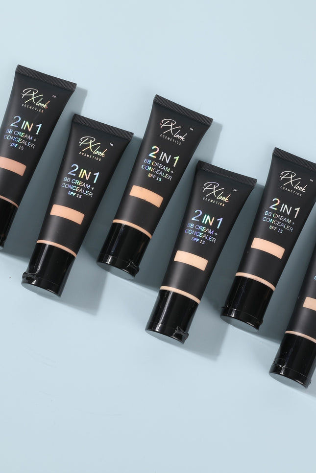 Prolux Cosmetics - 2 in 1 BB Cream + Concealer