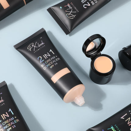 Prolux Cosmetics - 2 in 1 BB Cream + Concealer