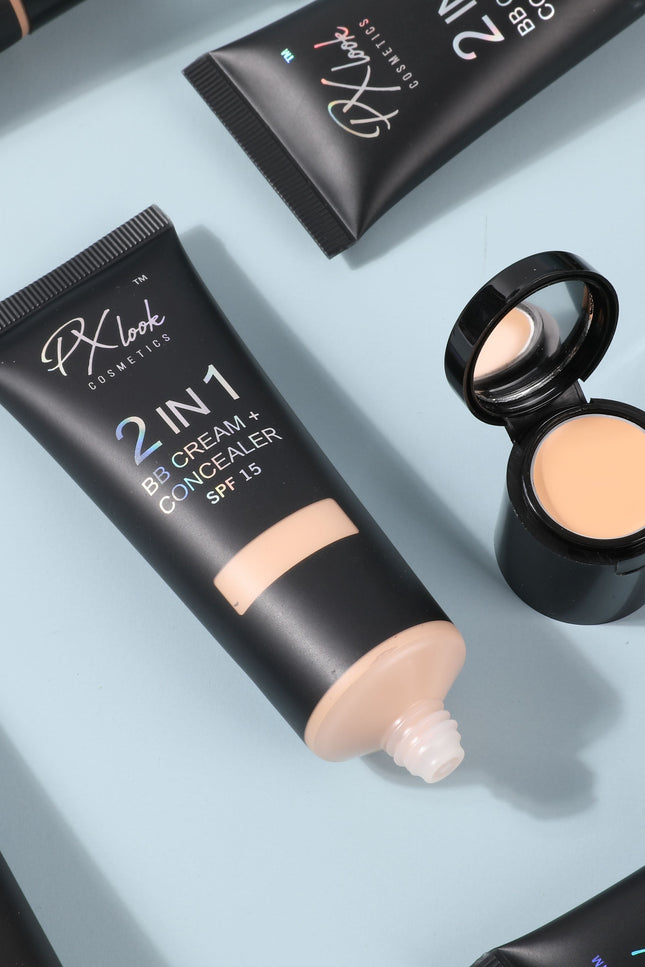 Prolux Cosmetics - 2 in 1 BB Cream + Concealer