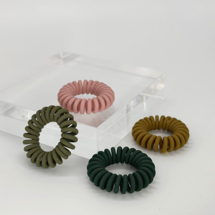 m'Chel Haircare - Founder's Favorite Essential -  Spiral Hair Tie