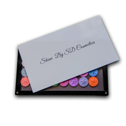 Shine By SD Ultimate Stack Magnetic Palette + Mirror Combo