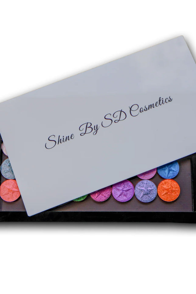 Shine By SD Ultimate Stack Magnetic Palette + Mirror Combo