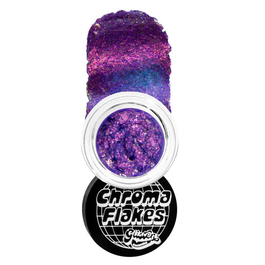 Glisten Cosmetics Nebula Chroma Flakes - Duochrome Pigment