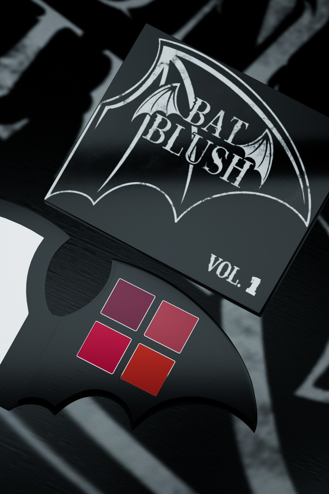 Curst Kosmetics - Batty Blush VOL 1