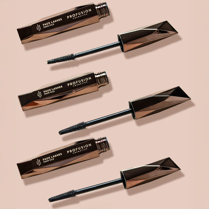 Profusion Cosmetics - Faux Lashes | Lengthening & Volumizing Mascara