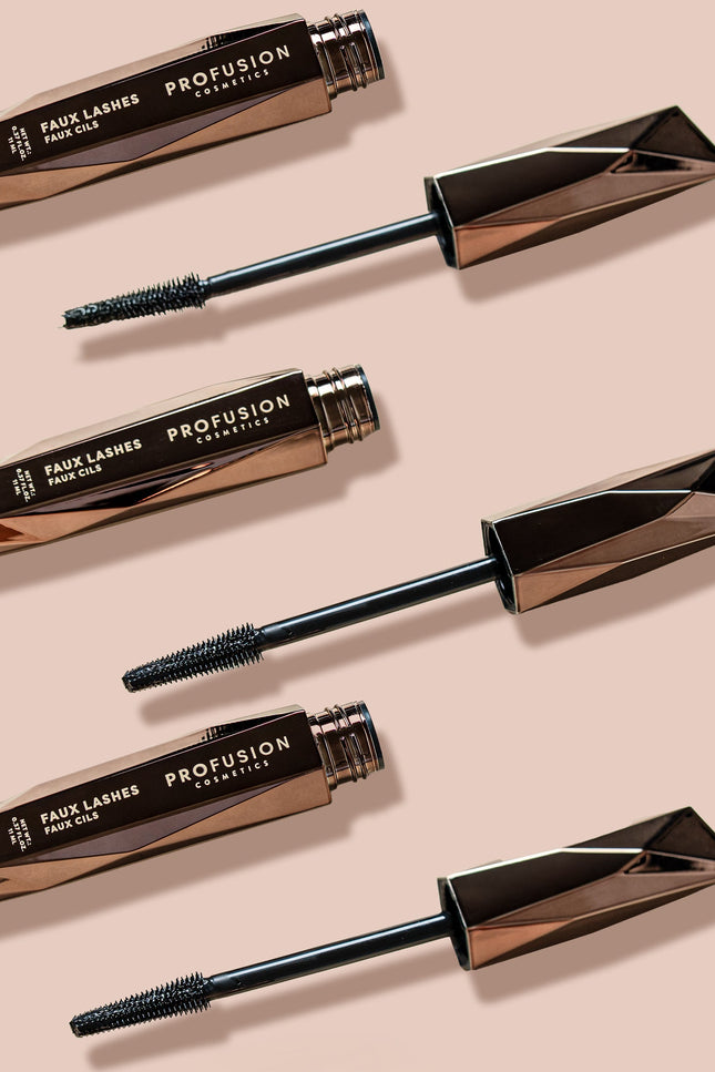 Profusion Cosmetics - Faux Lashes | Lengthening & Volumizing Mascara