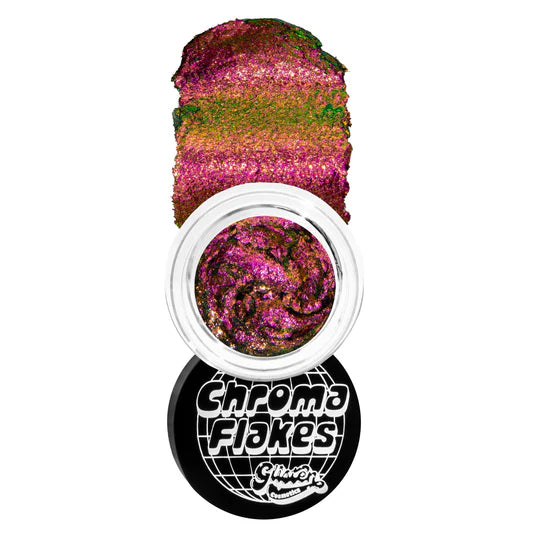 Glisten Cosmetics Galactica Chroma Flakes - Duochrome Pigment