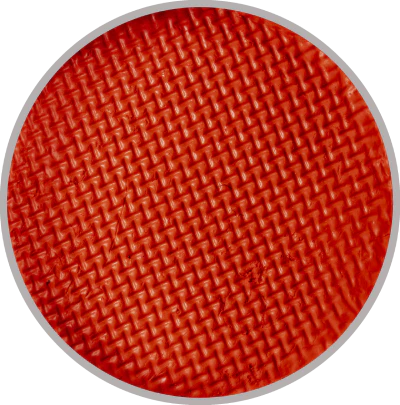Glisten Cosmetics Fire (Orange Red) Pan
