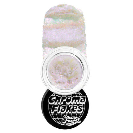 Glisten Cosmetics Snow Chroma Flakes - Duochrome Pigment