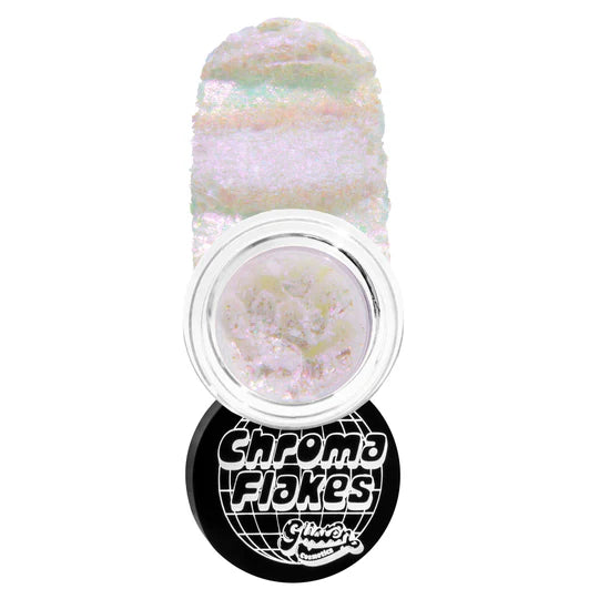 Glisten Cosmetics Snow Chroma Flakes - Duochrome Pigment