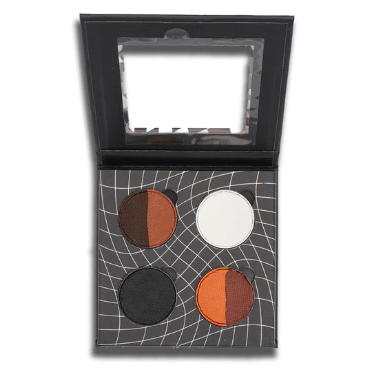 Glisten Cosmetics Neutral 4 Pan Palette - Eyeliner
