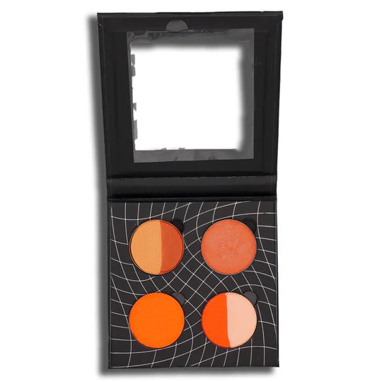 Glisten Cosmetics Orange 4 Pan Palette - Eyeliner