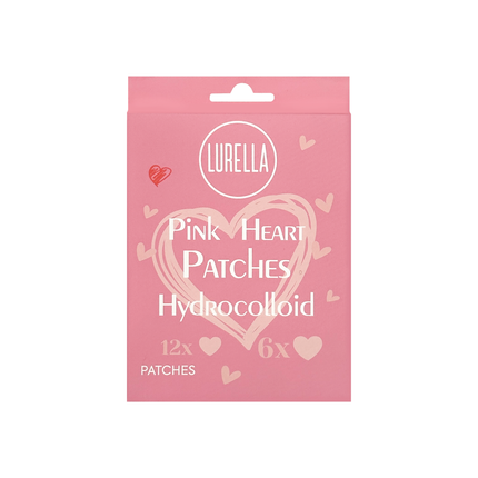 Lurella Cosmetics - Pink Heart Pimple Patches