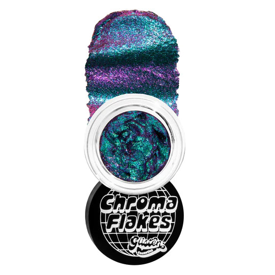 Glisten Cosmetics Milkyway Chroma Flakes - Duochrome Pigment