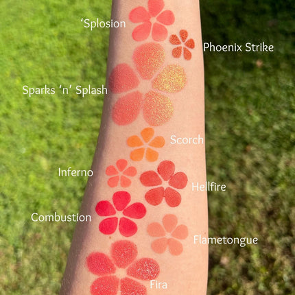 Game Beauty® - Elemental Blast Palette - 01 Pyro