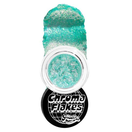 Glisten Cosmetics Sea Chroma Flakes - Duochrome Pigment