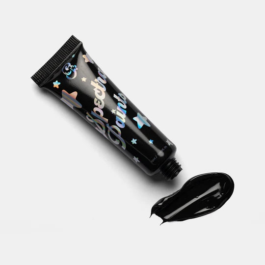 Glisten Cosmetics Noir Spectra Paint (Black) - Cosmetic Paint