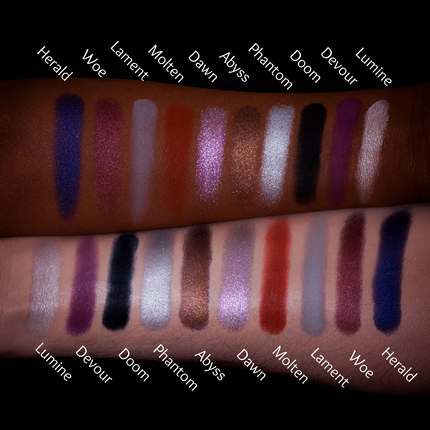 Game Beauty® - Harbinger Palette