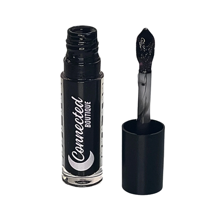 Connected Boutique - Onyx - Black Pigment Gloss – Bold High‑Shine Lip Color