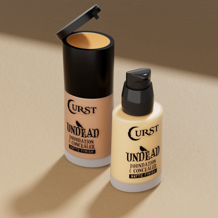 Curst Kosmetics - UNDEAD™ Foundation and Concealer Shade V60
