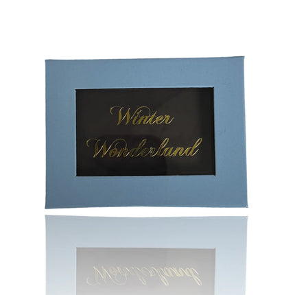 Shine By SD - Winter Wonderland Empty Magnetic Palette