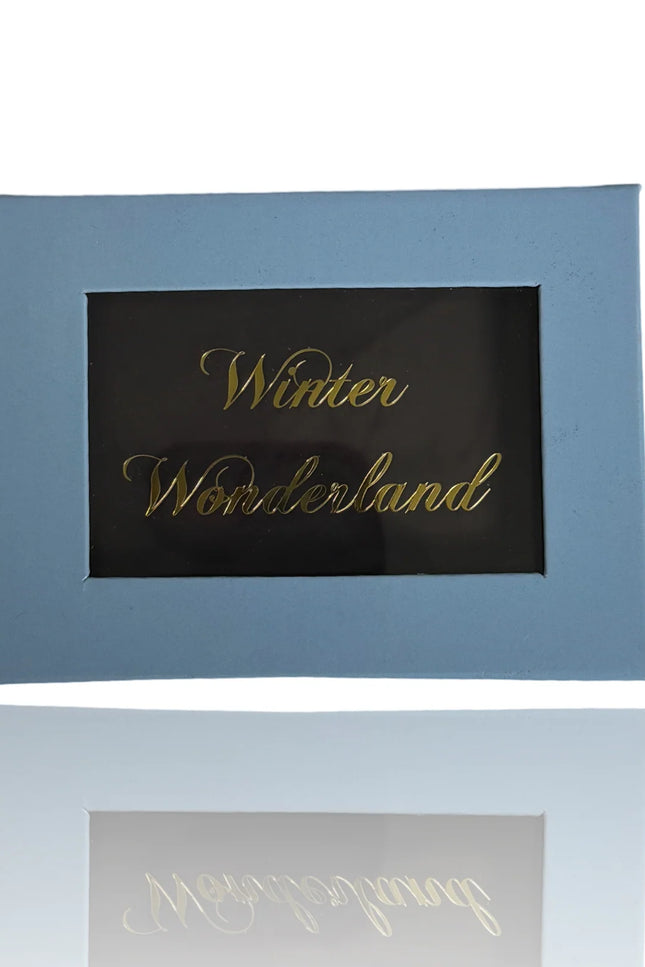 Shine By SD - Winter Wonderland Empty Magnetic Palette