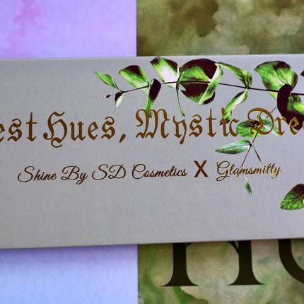 Shine By SD - Forest Hues, Mystic Dreams Empty Magnetic Palette