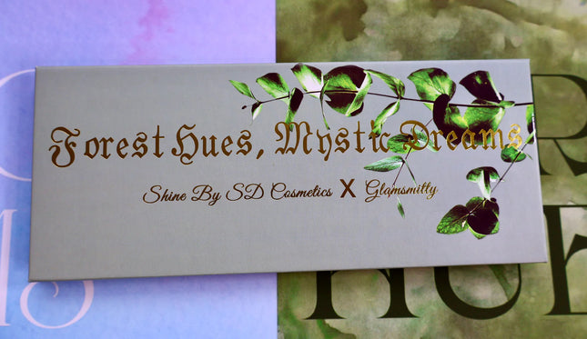Shine By SD - Forest Hues, Mystic Dreams Empty Magnetic Palette