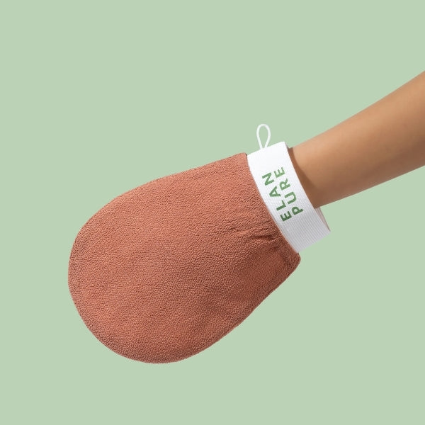 Elan Pure - Exfoliator Mitt
