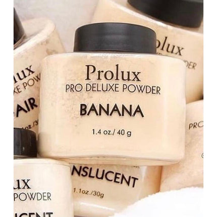 Prolux Cosmetics - Prolux Pro Deluxe Powder : Banana