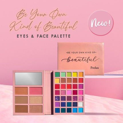 Prolux Cosmetics - Be Your Own Kind Of Beautiful Eyeshadow Palette
