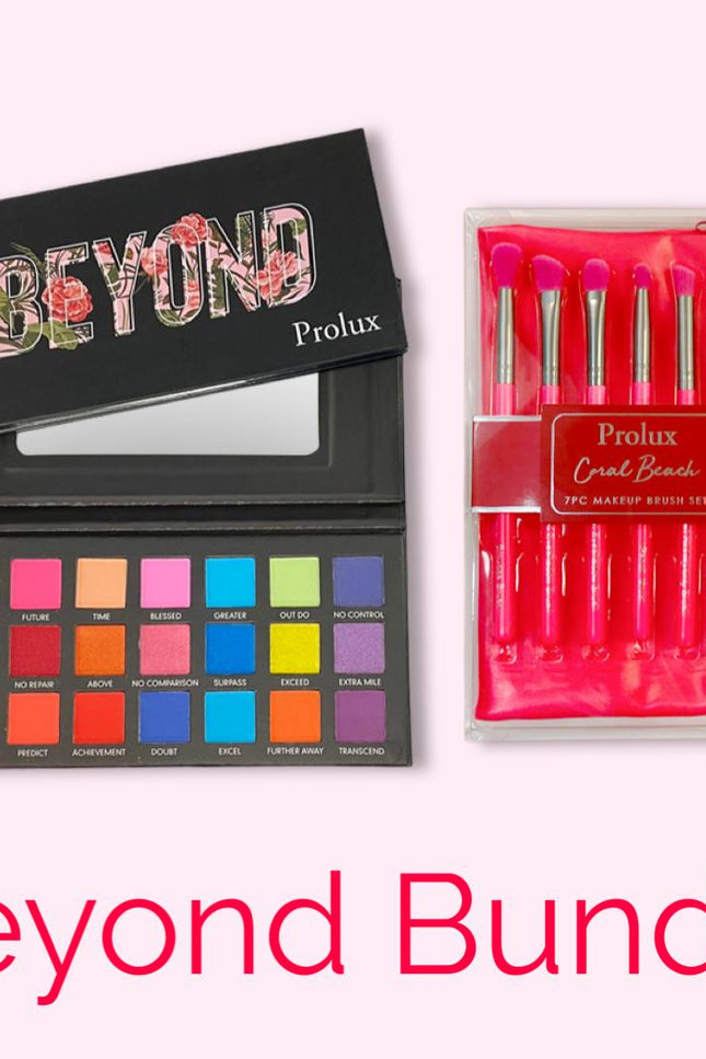 Prolux Cosmetics - Beyond Bundle | Makeup Bundle Set