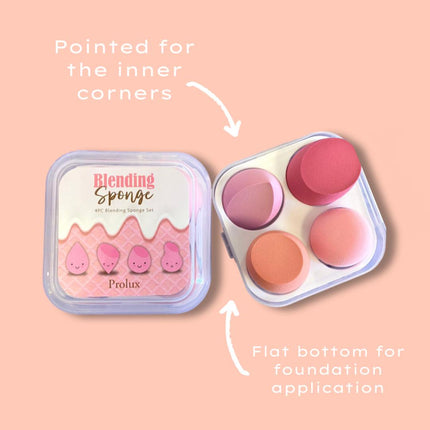 Prolux Cosmetics - Blending Sponge Set