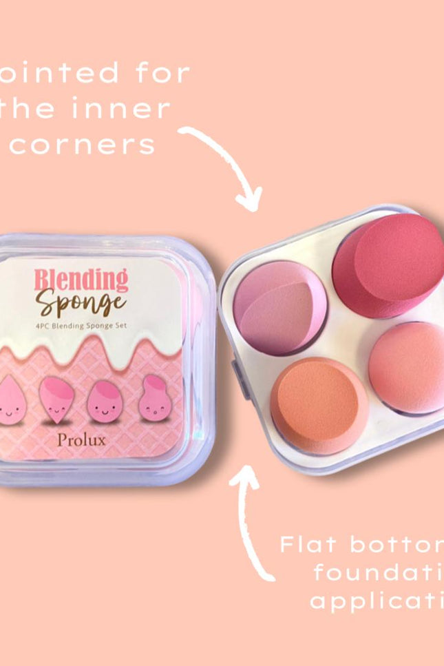 Prolux Cosmetics - Blending Sponge Set