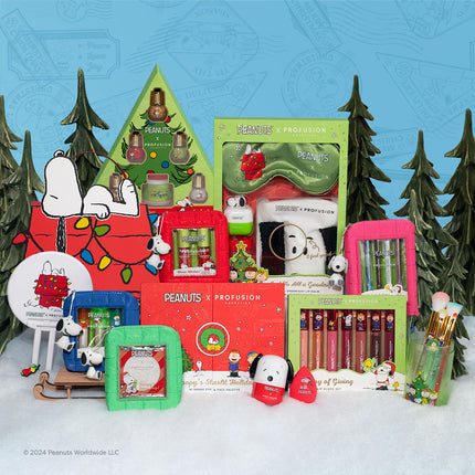 Profusion Cosmetics - Peanuts Holiday Bundle Set