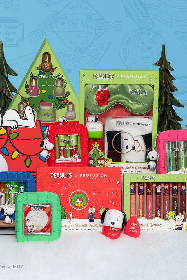 Profusion Cosmetics - Peanuts Holiday Bundle Set