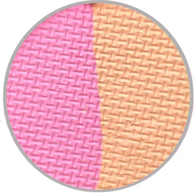 Glisten Cosmetics Fruit Salad (UV Pink & Peach) Pan