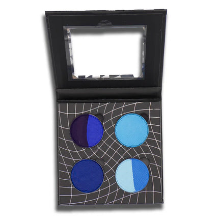 Glisten Cosmetics Blue 4 Pan Palette - Eyeliner