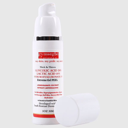 Gymsegbë - Thick As Thieves Pure Glycolic Acid Lactic Acid Extreme Gel Peel - 30ml