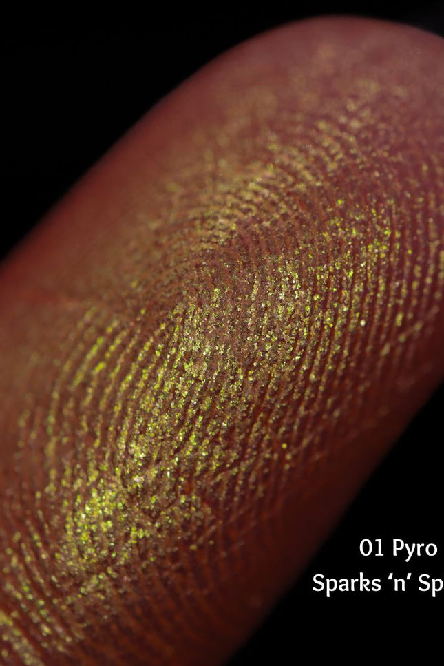 Game Beauty® - Elemental Blast Palette - 01 Pyro