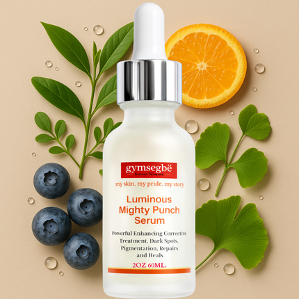 Gymsegbë - 60ml Luminous Mighty Punch Serum