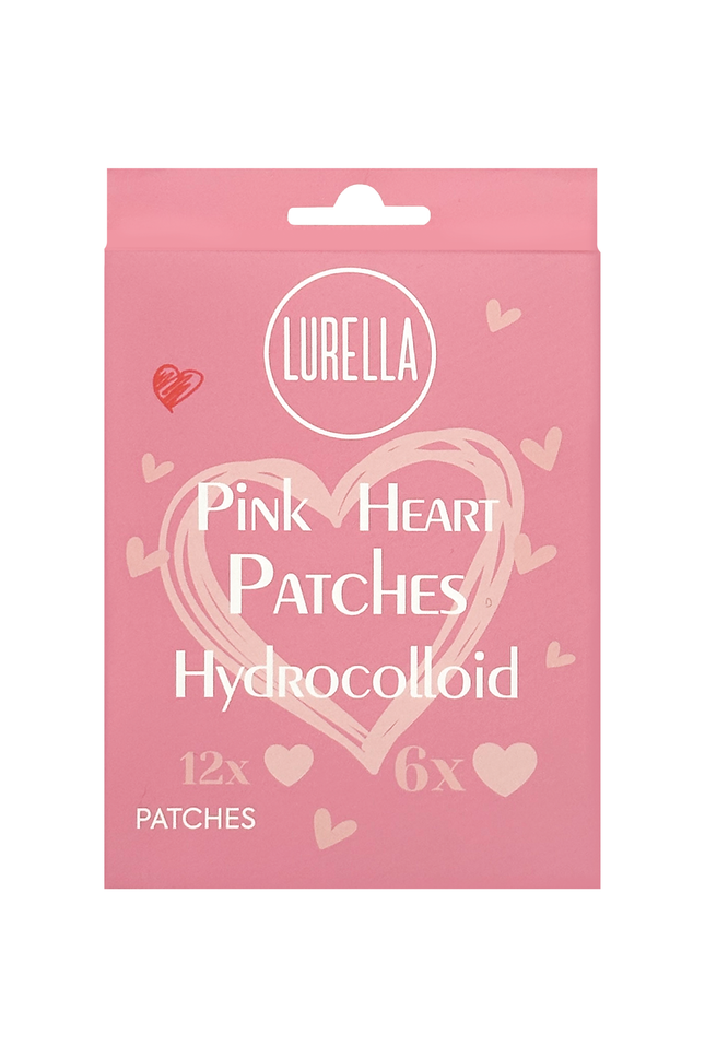 Lurella Cosmetics - Pink Heart Pimple Patches