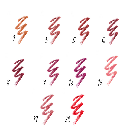 C & D Beauty - Precision Lip Liners